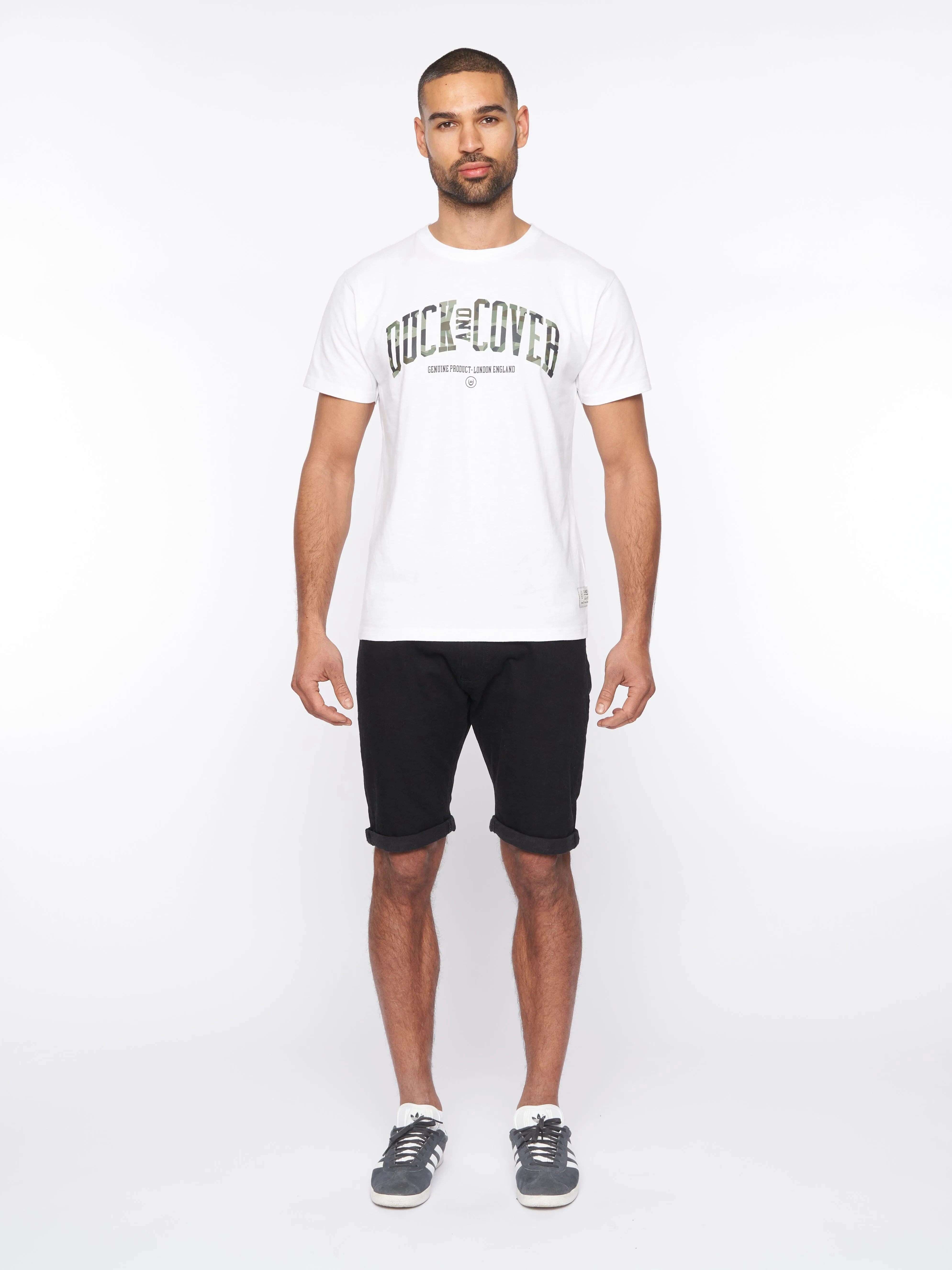 Shaffer T-Shirt White sold by Brand Corner product image thumbnail 3