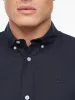 Ervin Oxford Shirt Navy sold by Brand Corner