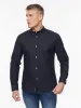 Ervin Oxford Shirt Navy sold by Brand Corner