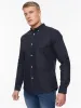 Ervin Oxford Shirt Navy sold by Brand Corner