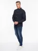 Ervin Oxford Shirt Navy sold by Brand Corner