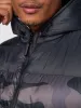 Stanfield Hooded Gilet Dark Camo sold by Brand Corner