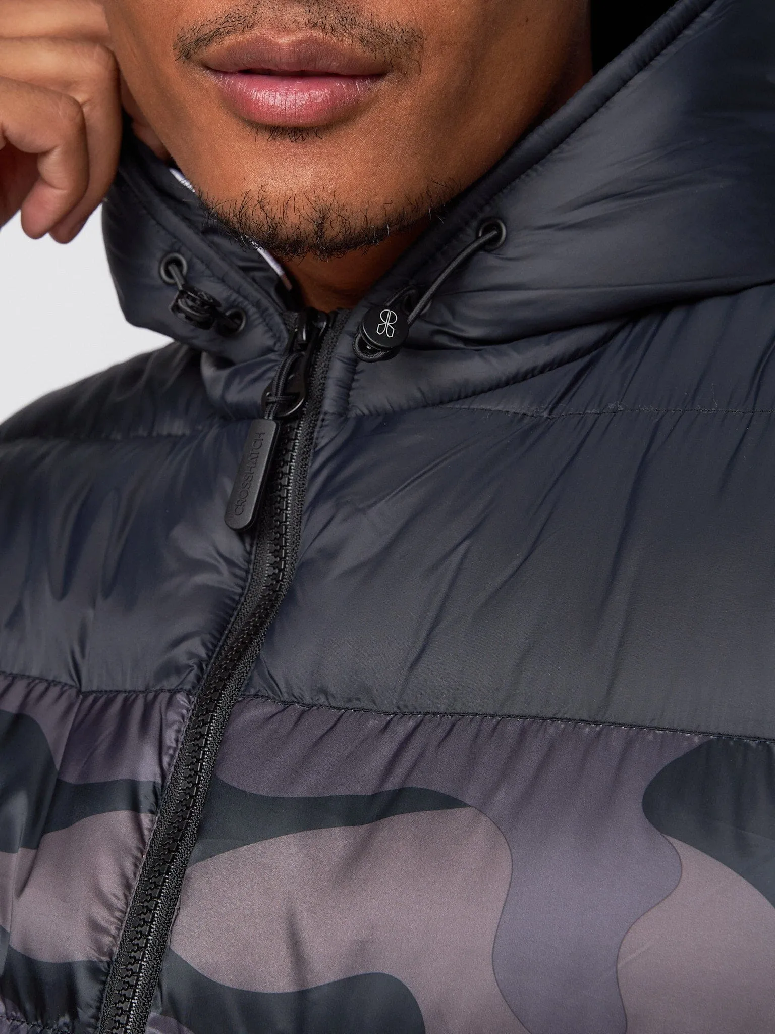 Stanfield Hooded Gilet Dark Camo sold by Brand Corner product image thumbnail 3
