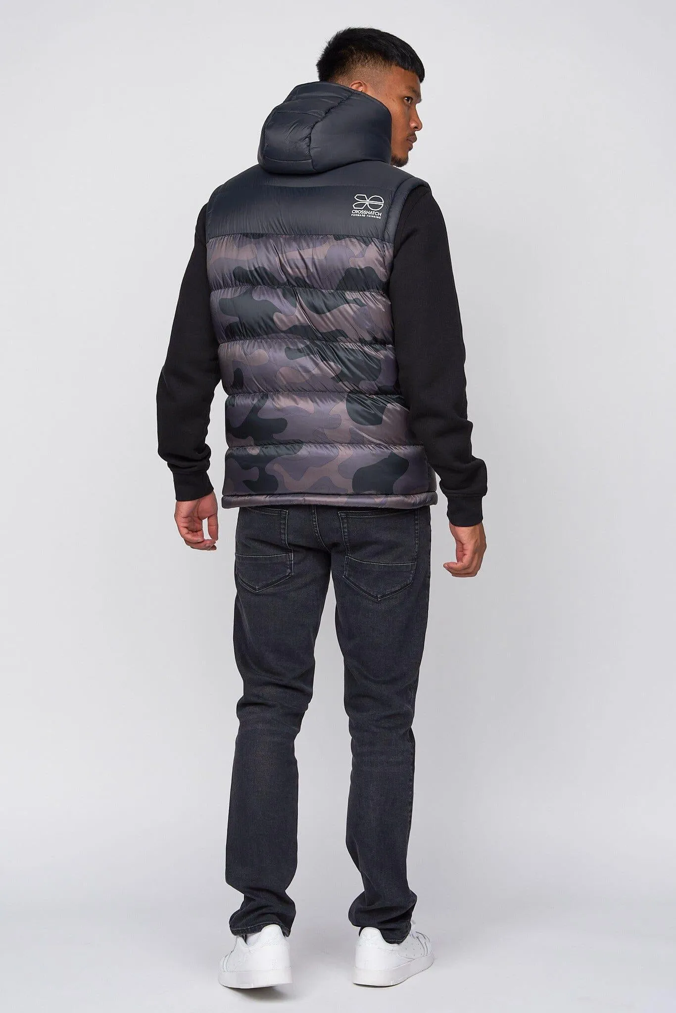 Stanfield Hooded Gilet Dark Camo sold by Brand Corner product image thumbnail 5