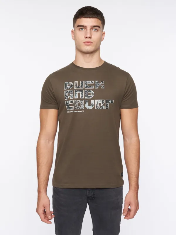 Bardell T-Shirt Dark Olive made by Brand Corner