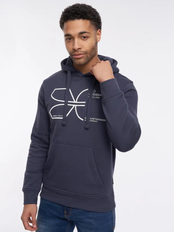 Cutups Hoodie Navy sold by Brand Corner