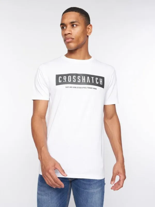 Selworthy T-Shirt White sold by Brand Corner