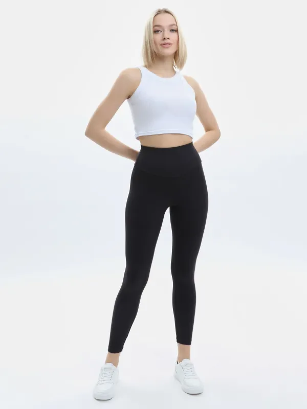 Womens Alina Soft Touch Leggings Black sold by Brand Corner