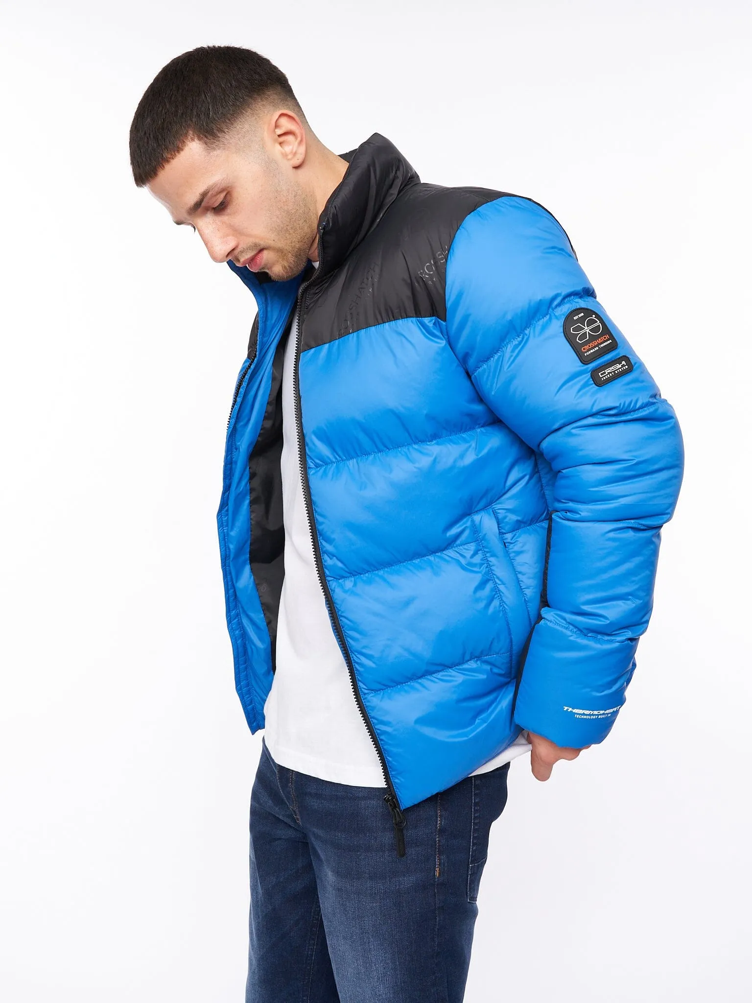 Demerley Jacket Blue sold by Brand Corner product image thumbnail 5