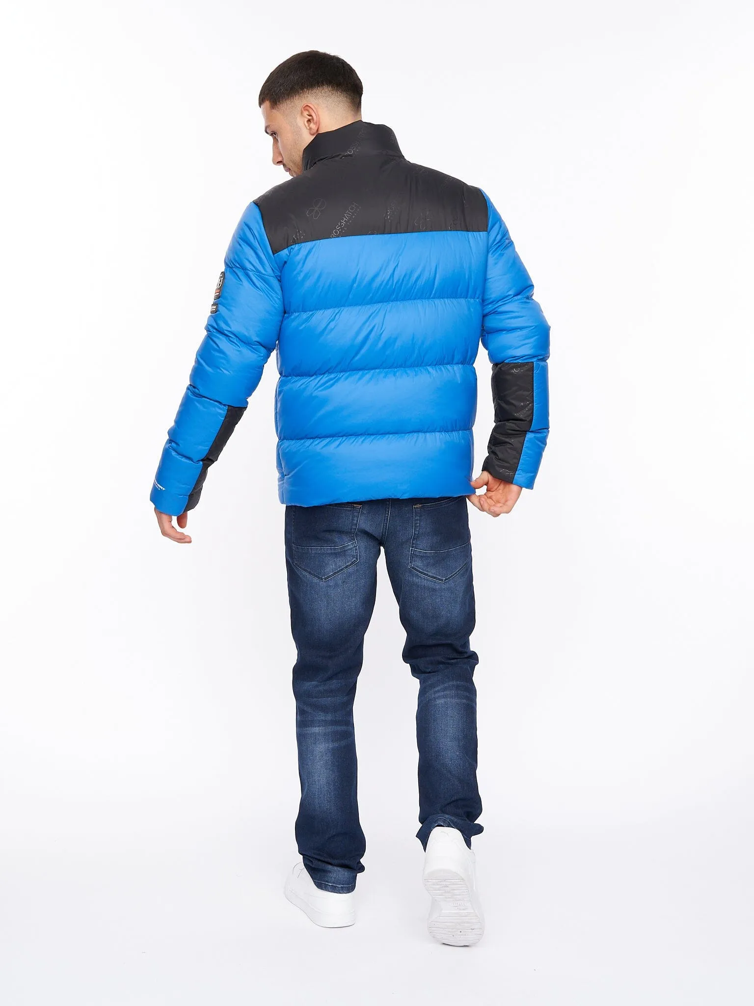 Demerley Jacket Blue sold by Brand Corner product image thumbnail 4