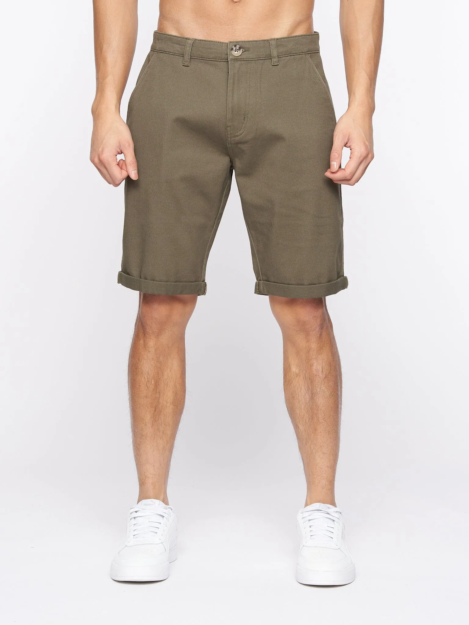 Sinwood Chino Shorts Khaki sold by Brand Corner product image thumbnail 3