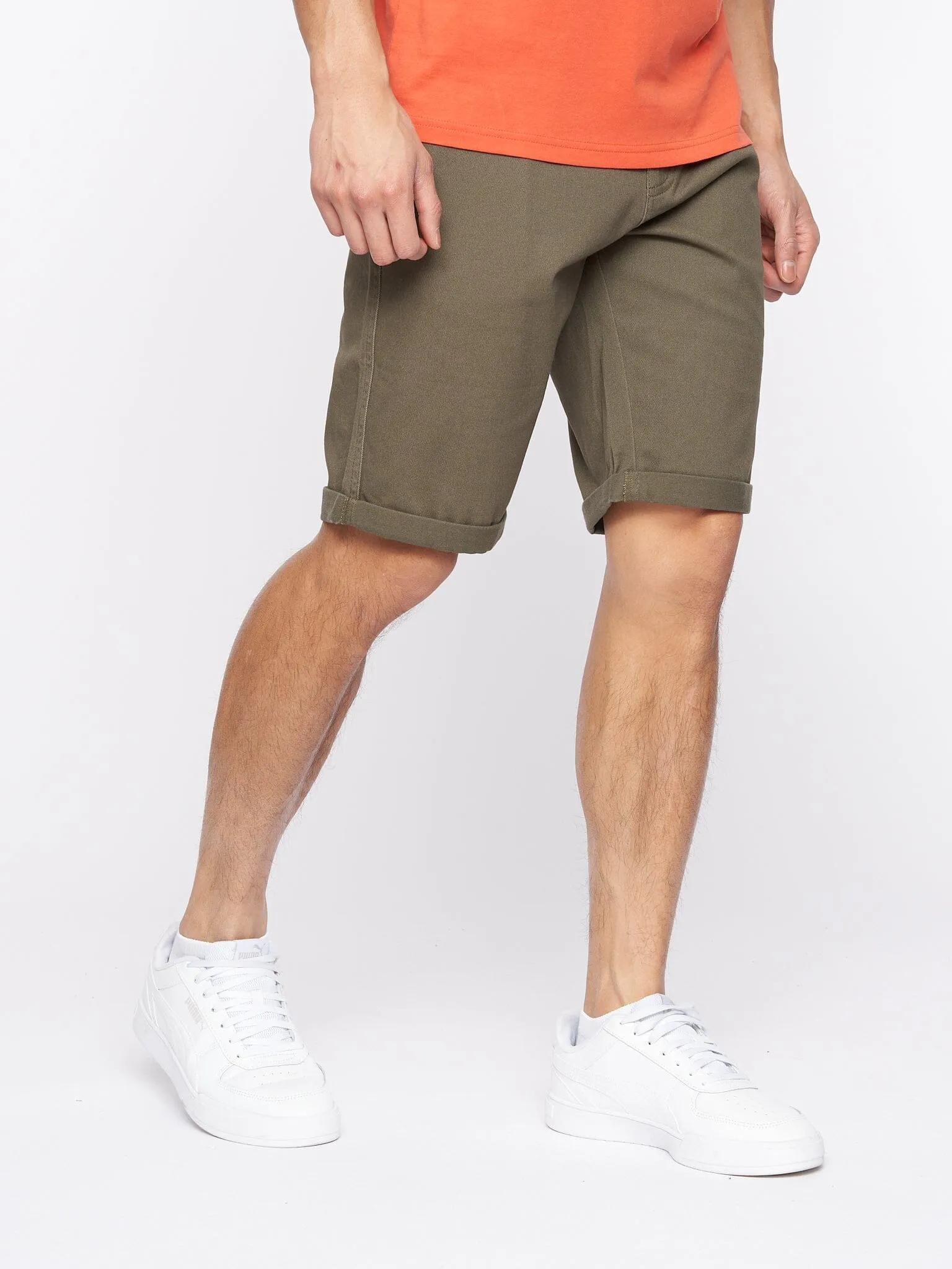 Sinwood Chino Shorts Khaki sold by Brand Corner product image thumbnail 4