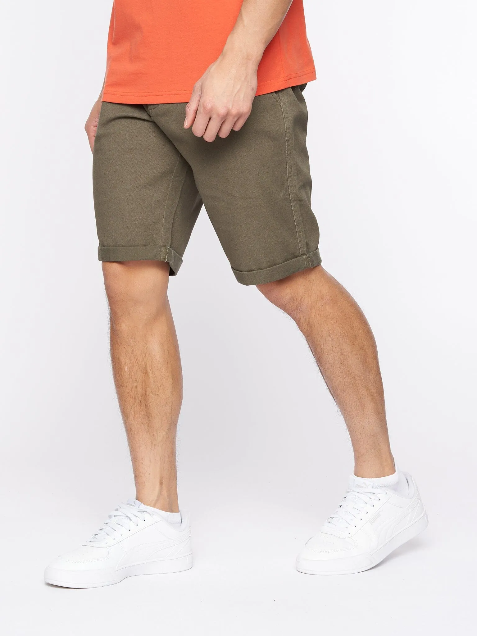 Sinwood Chino Shorts Khaki sold by Brand Corner product image thumbnail 5