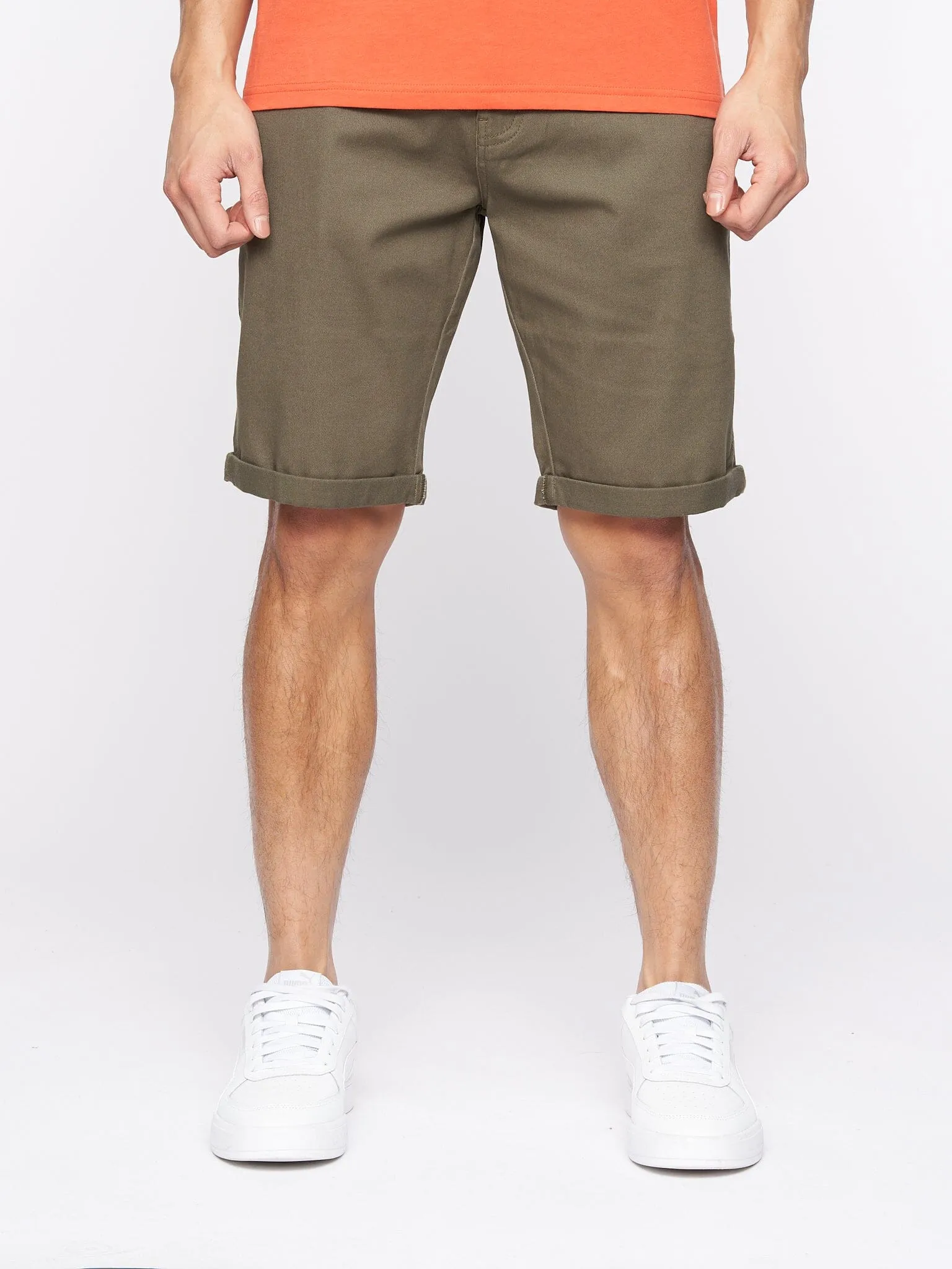 Sinwood Chino Shorts Khaki sold by Brand Corner