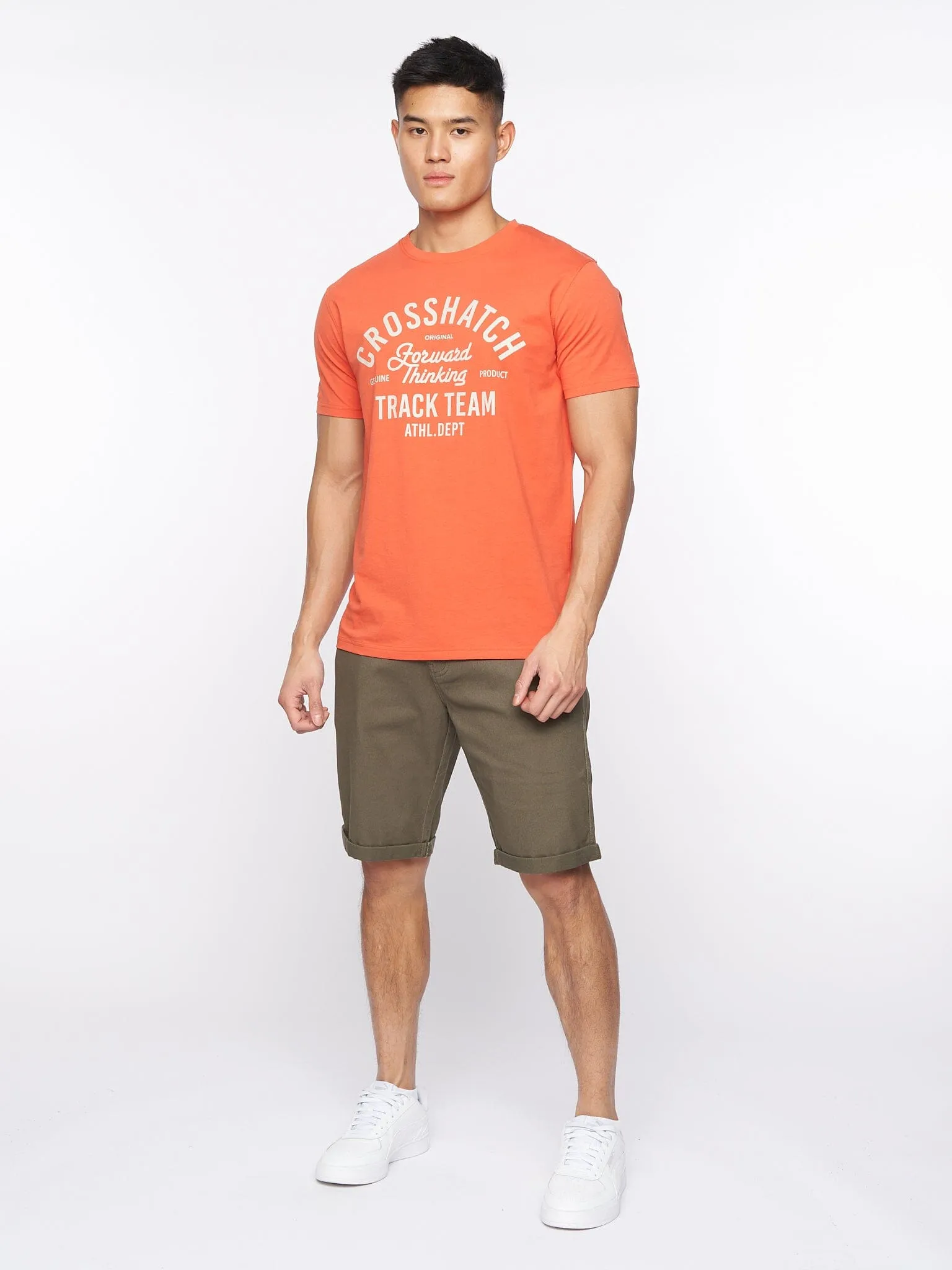 Sinwood Chino Shorts Khaki sold by Brand Corner product image thumbnail 2