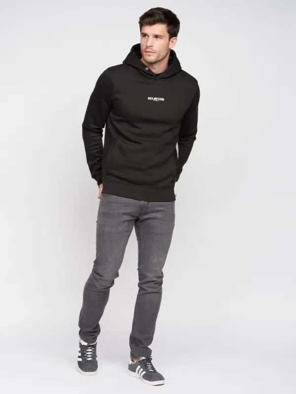 Gathport Hoodie Black made by Brand Corner