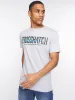 Gooch T-Shirt Light Grey Marl sold by Brand Corner