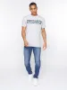 Gooch T-Shirt Light Grey Marl sold by Brand Corner