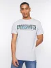 Gooch T-Shirt Light Grey Marl sold by Brand Corner