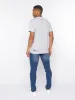 Gooch T-Shirt Light Grey Marl sold by Brand Corner