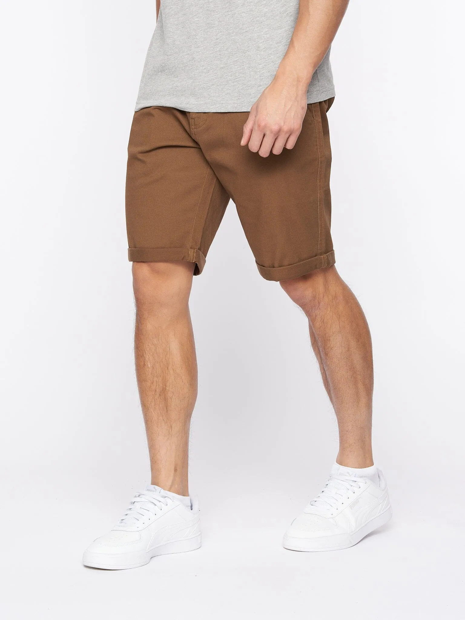 Sinwood Chino Shorts Cinnamon sold by Brand Corner product image thumbnail 4