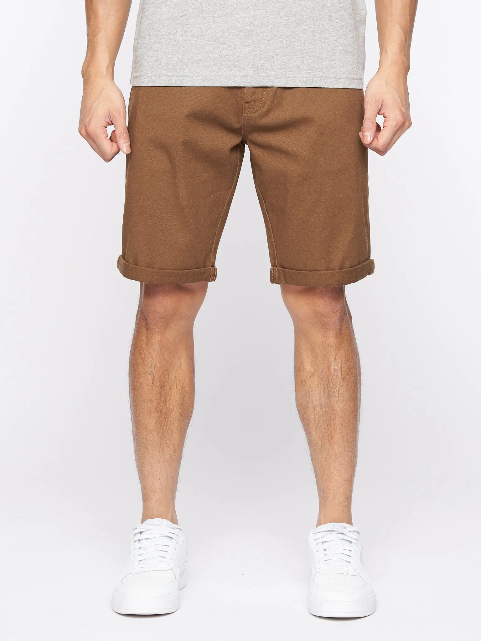 Sinwood Chino Shorts Cinnamon sold by Brand Corner