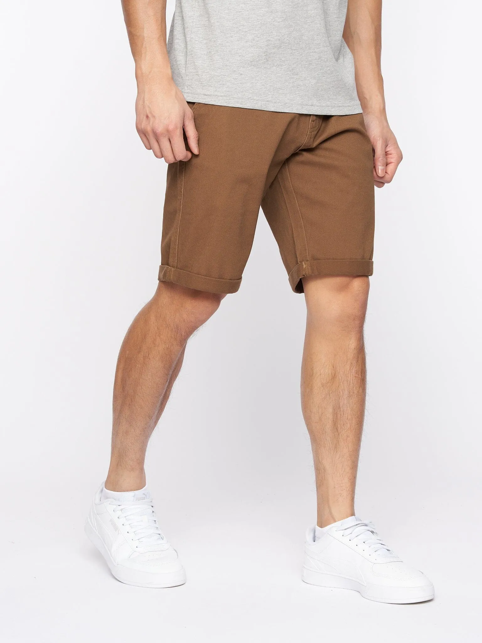 Sinwood Chino Shorts Cinnamon sold by Brand Corner product image thumbnail 5