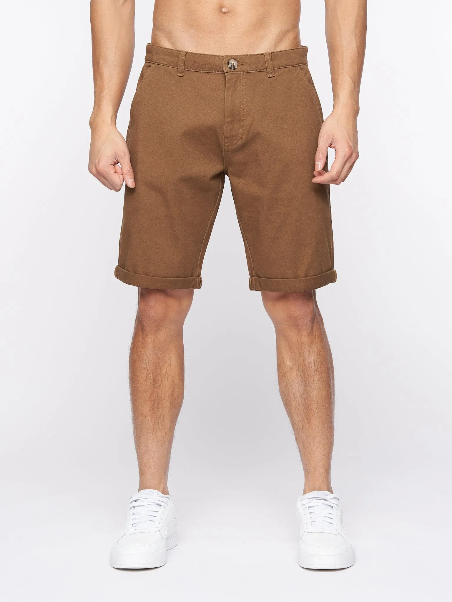 Sinwood Chino Shorts Cinnamon sold by Brand Corner product image thumbnail 3