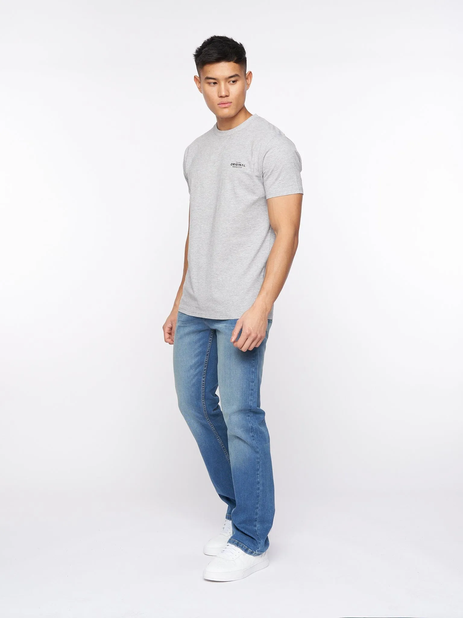 Mens Winsbury Bootcut Jeans Stone Wash sold by Brand Corner product image thumbnail 2