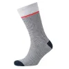Money Mens Dot Trio Socks 3pk - Lt Grey/Night Sky sold by Brand Corner