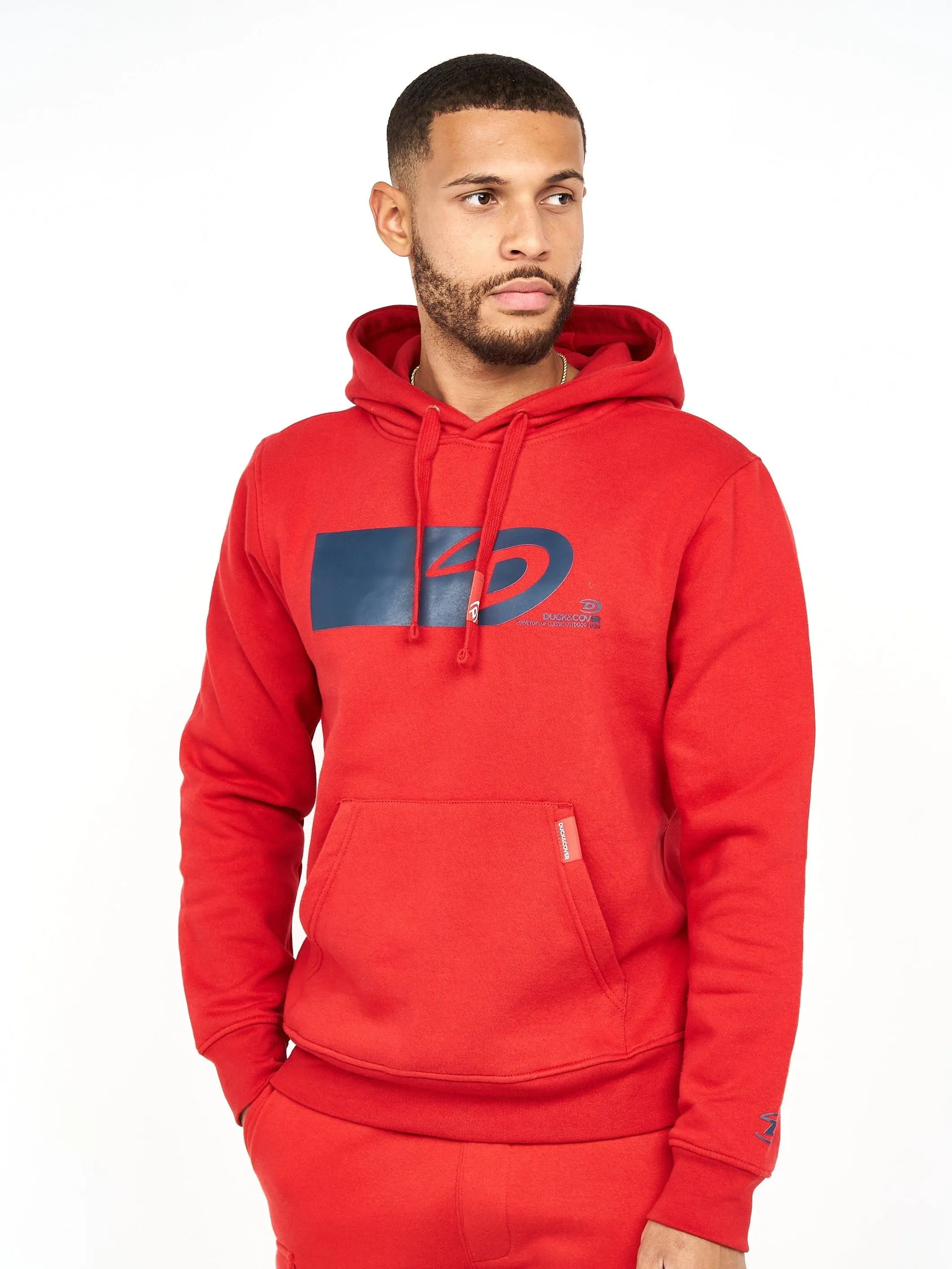 Bidwell Hoodie Red sold by Brand Corner