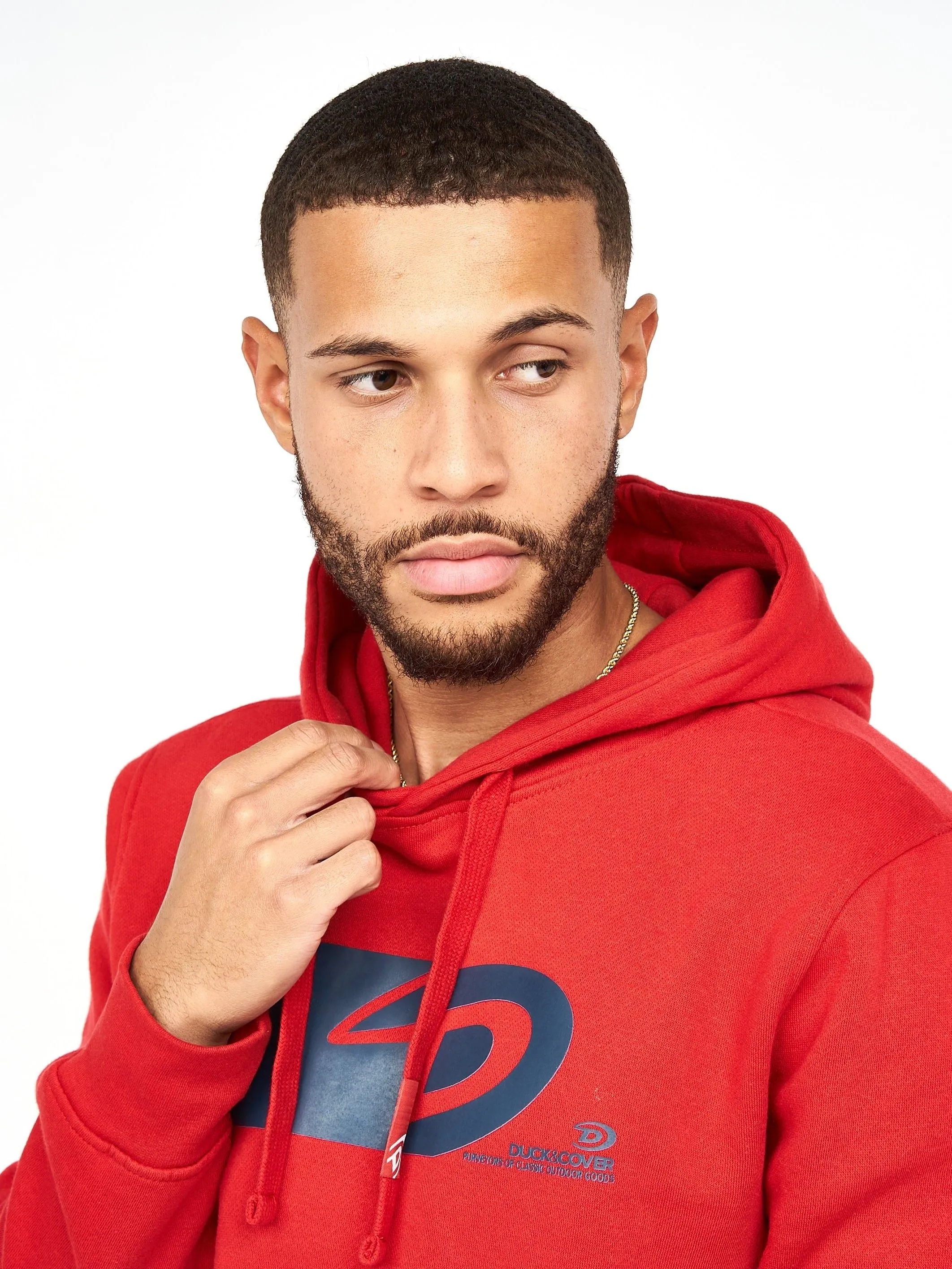 Bidwell Hoodie Red sold by Brand Corner product image thumbnail 4