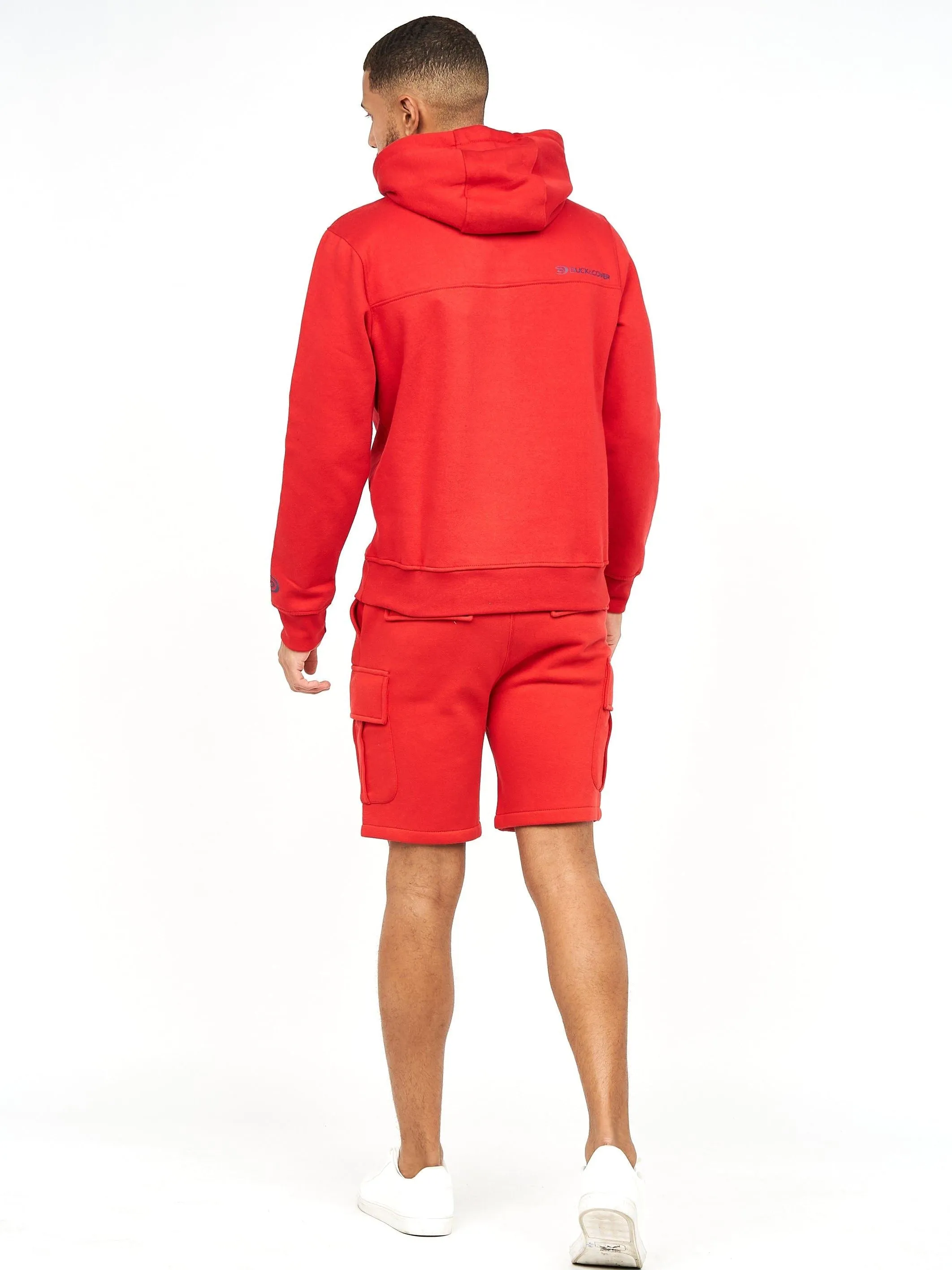 Bidwell Hoodie Red sold by Brand Corner product image thumbnail 3