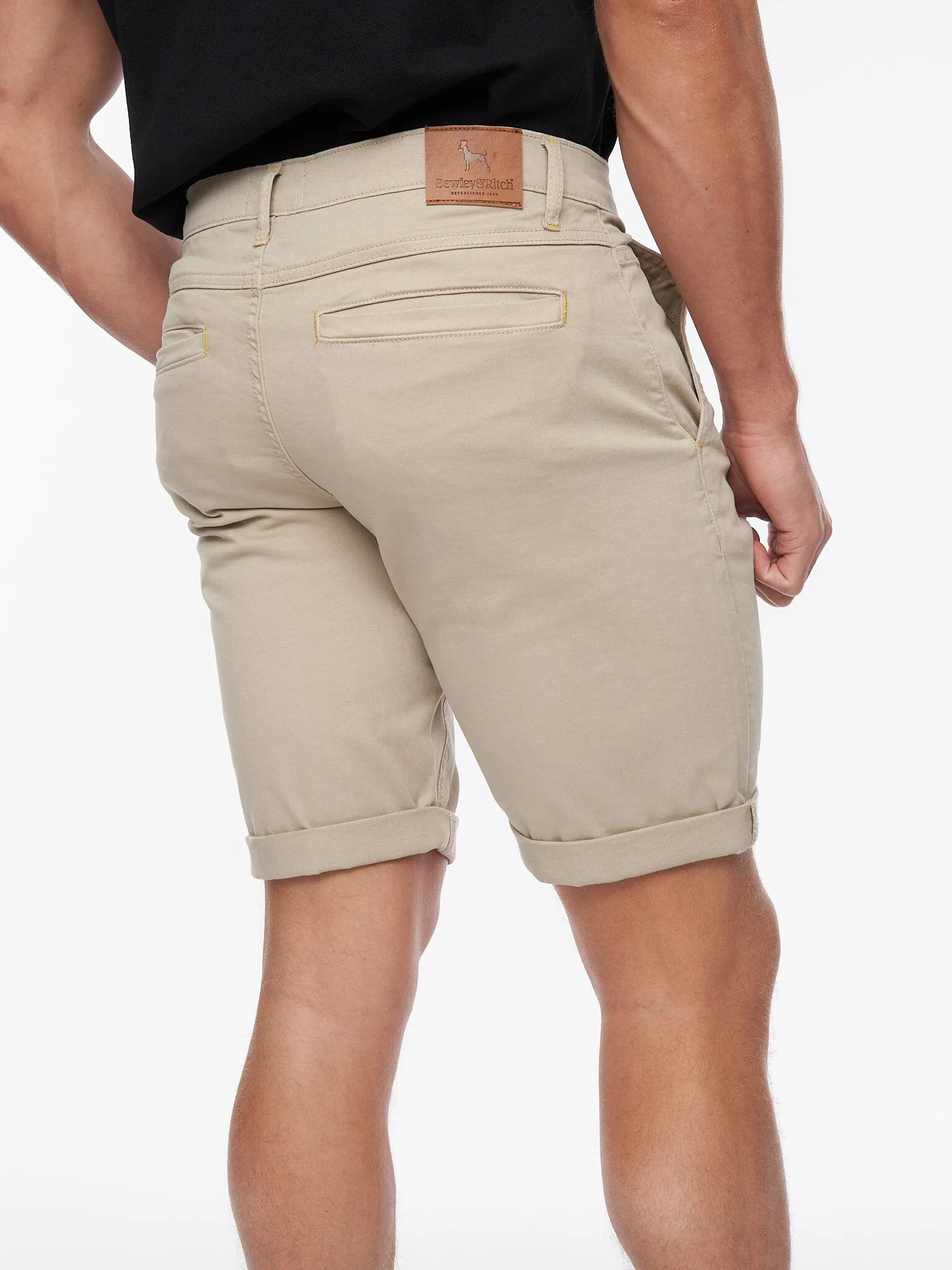 Samwise Chino Shorts Stone sold by Brand Corner product image thumbnail 4
