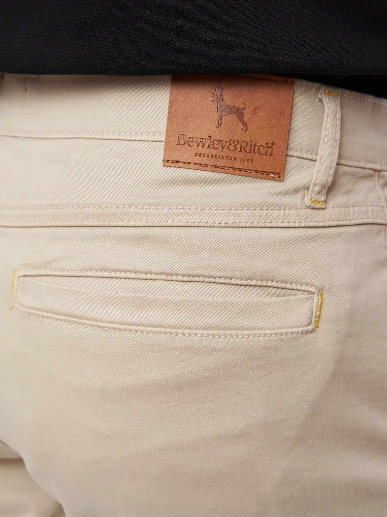 Samwise Chino Shorts Stone sold by Brand Corner product image thumbnail 5