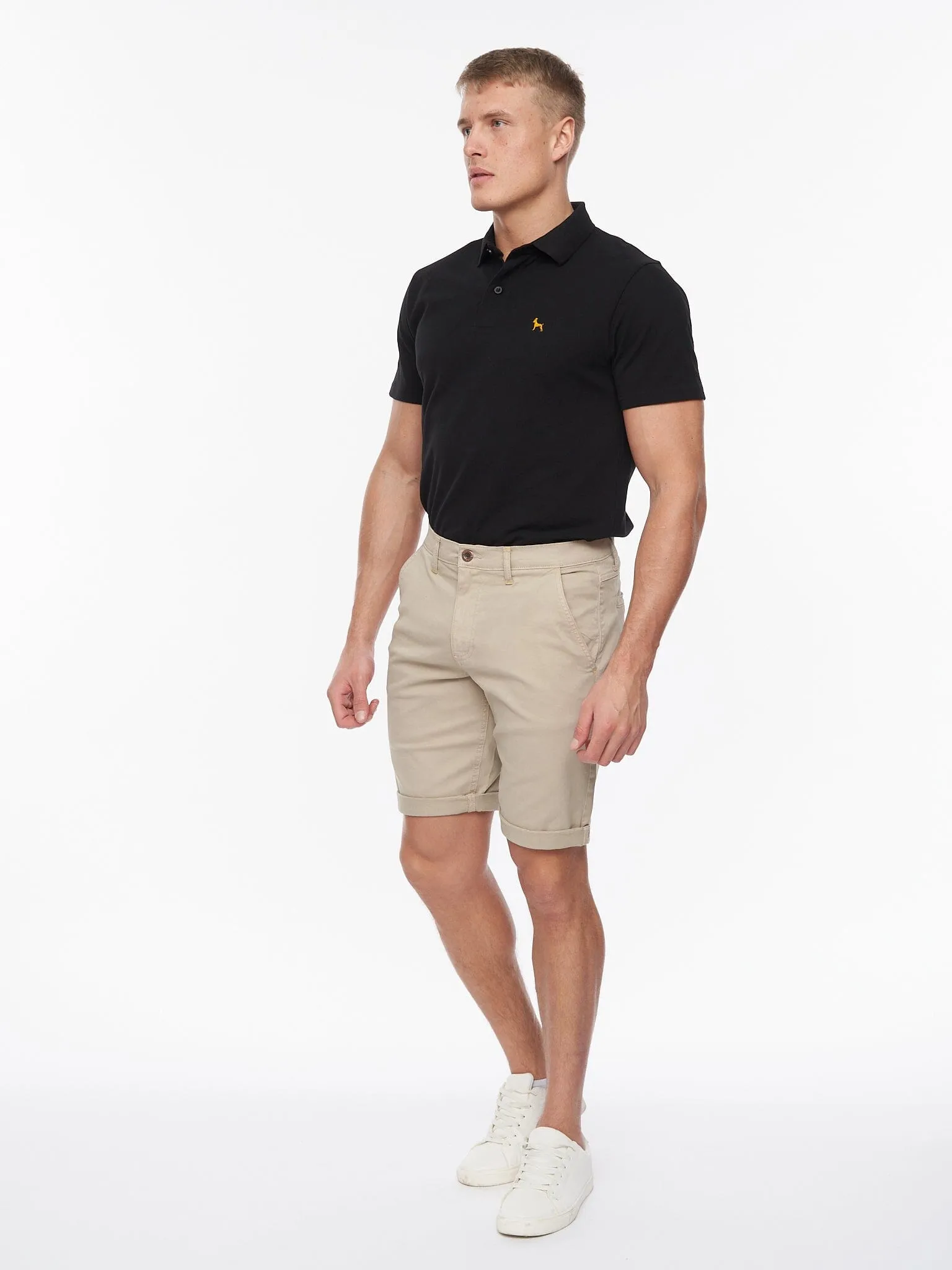 Samwise Chino Shorts Stone sold by Brand Corner product image thumbnail 2