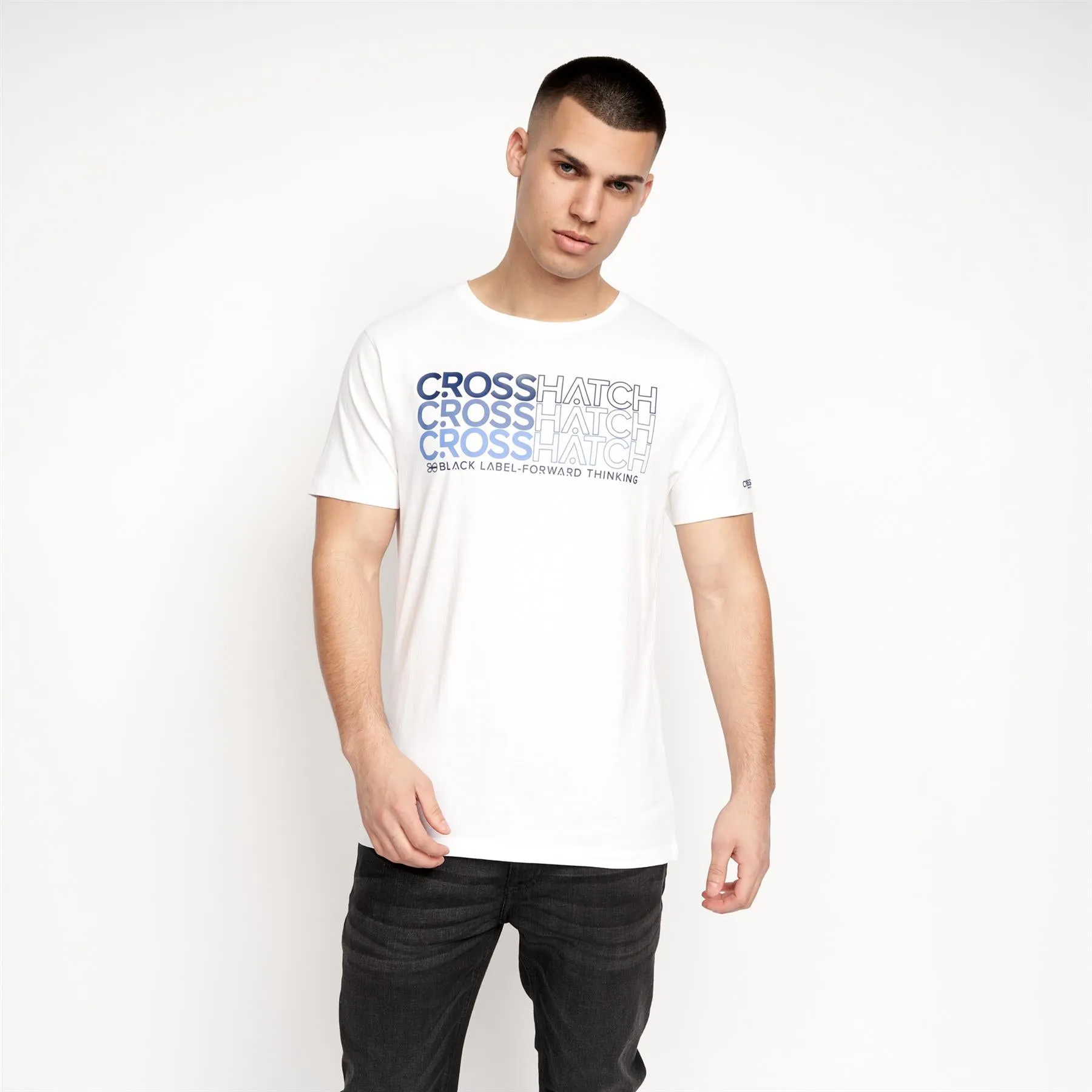 Arnio T-Shirt White sold by Brand Corner