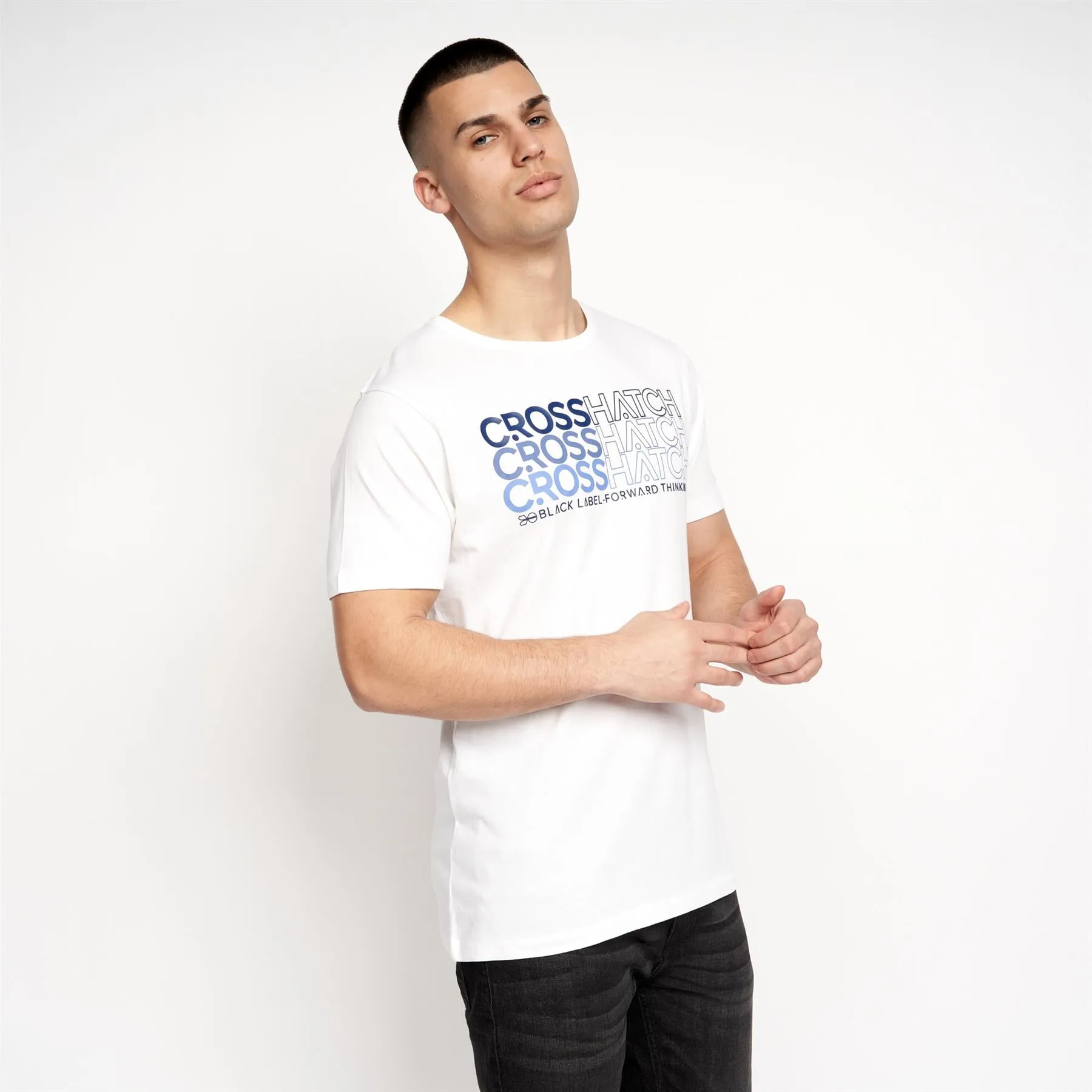Arnio T-Shirt White sold by Brand Corner product image thumbnail 3