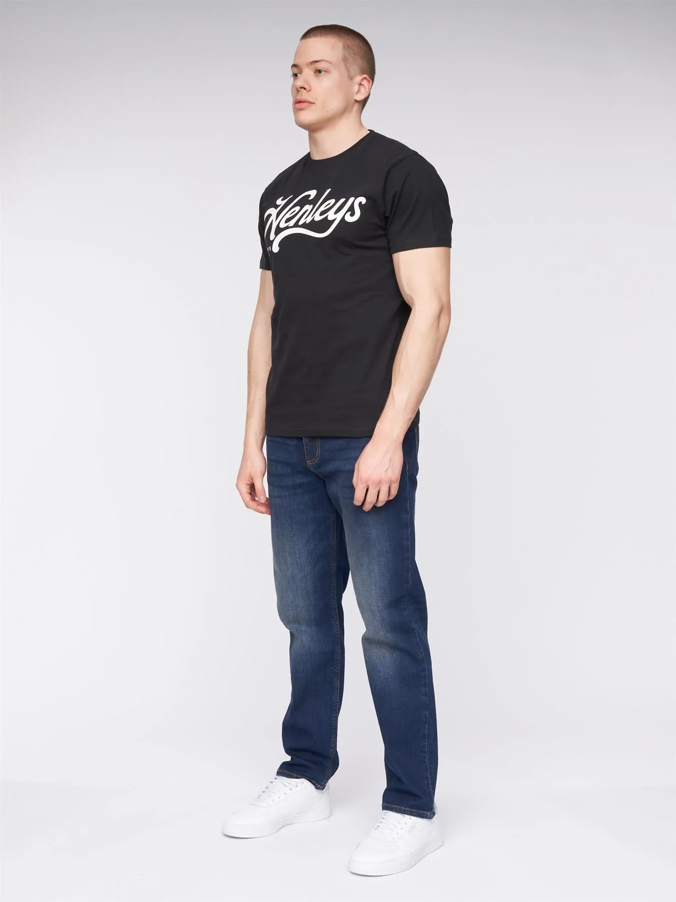 Mens Breeze Straight Fit Jeans Dark Wash sold by Brand Corner product image thumbnail 3