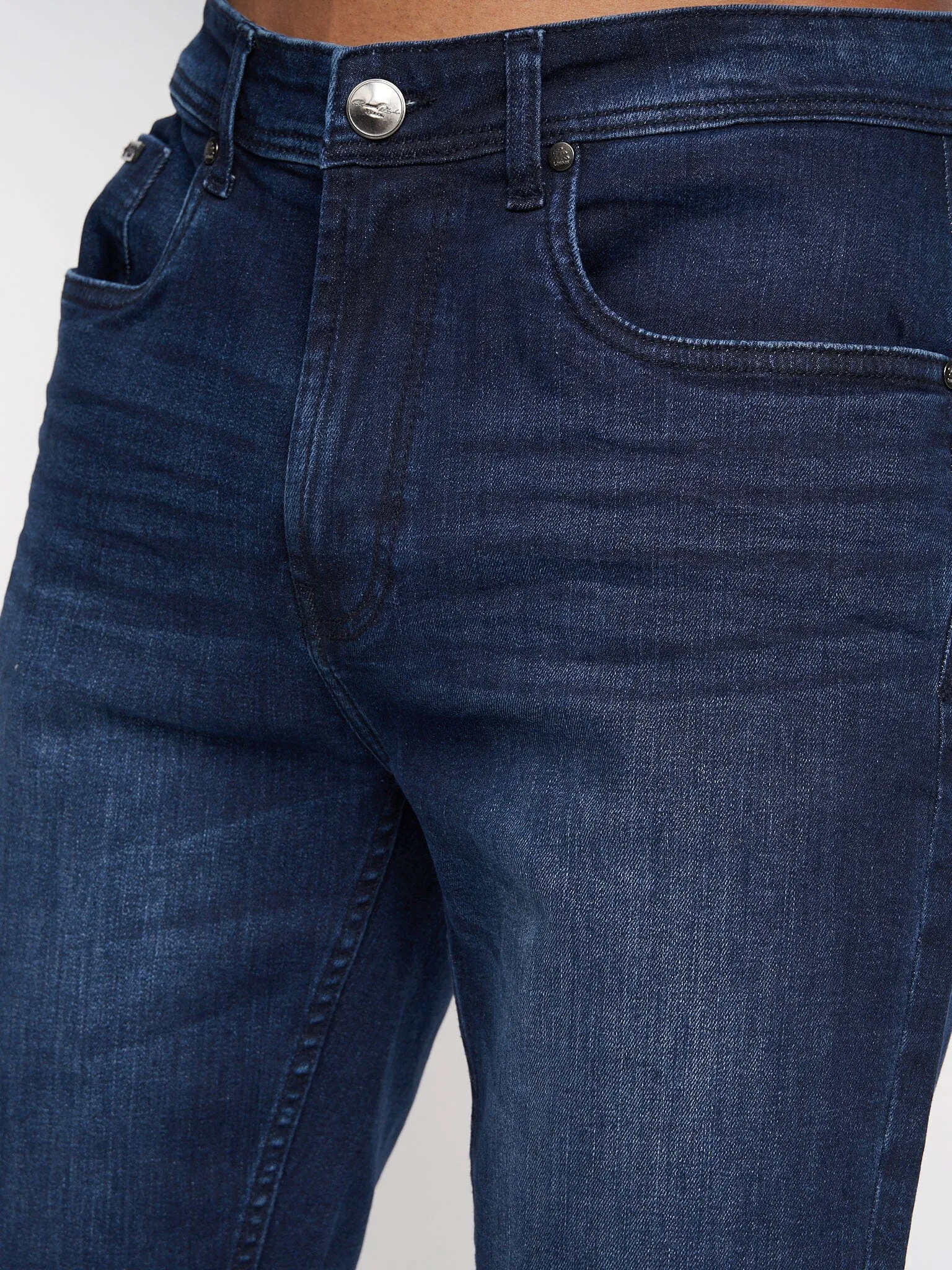 Sterlon Denim Shorts Dark Wash sold by Brand Corner product image thumbnail 5