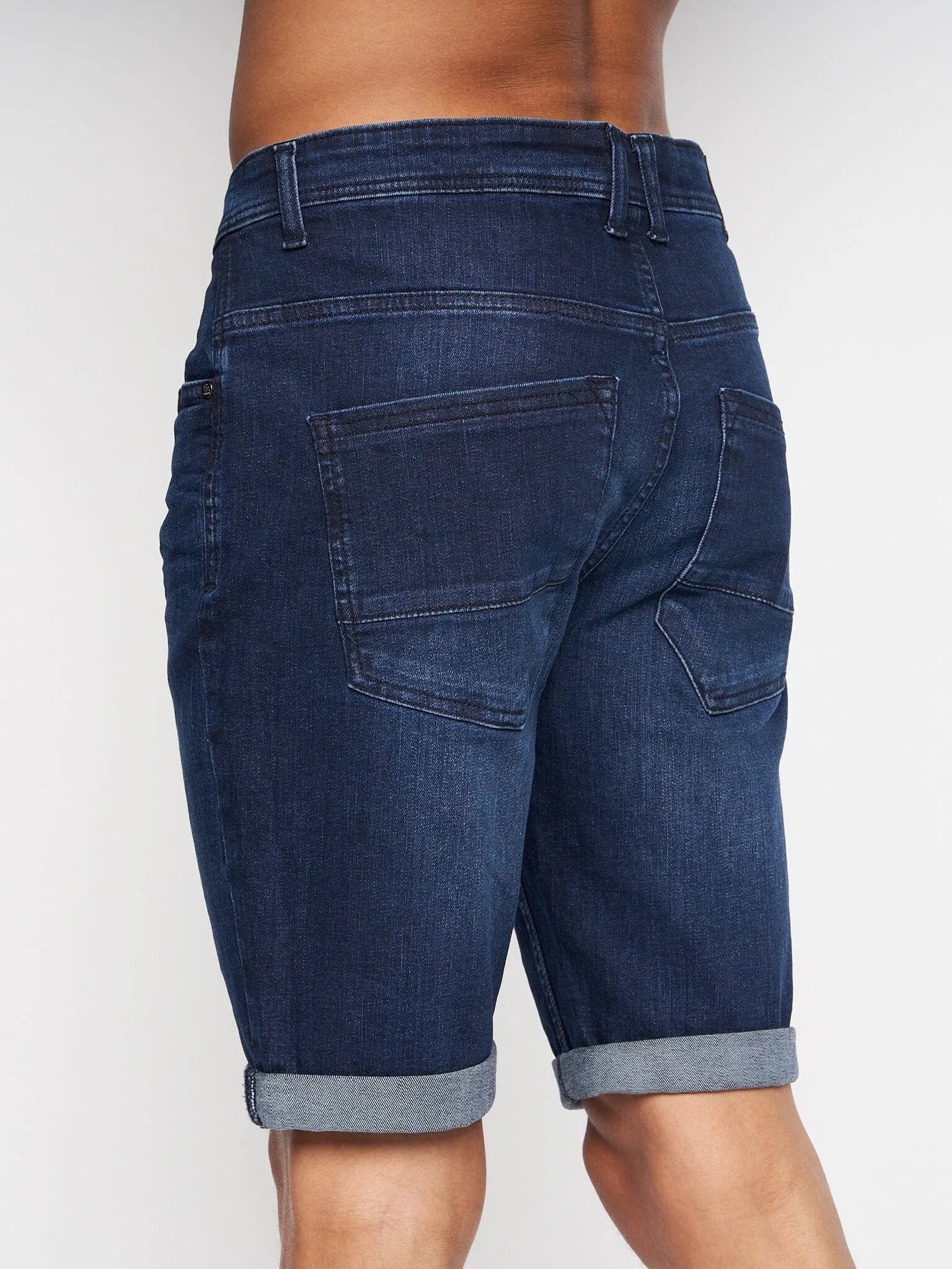 Sterlon Denim Shorts Dark Wash sold by Brand Corner product image thumbnail 4