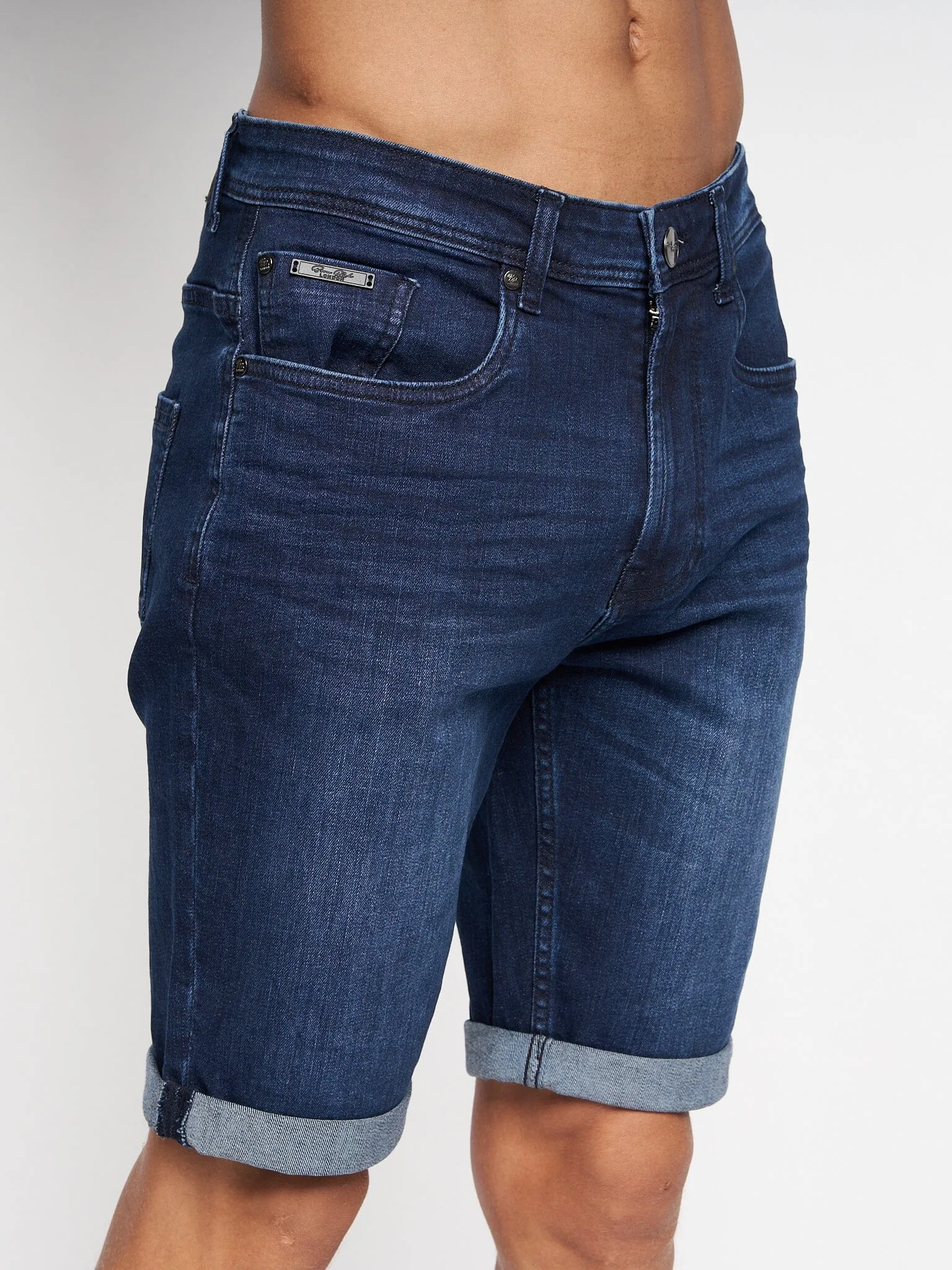 Sterlon Denim Shorts Dark Wash sold by Brand Corner product image thumbnail 2