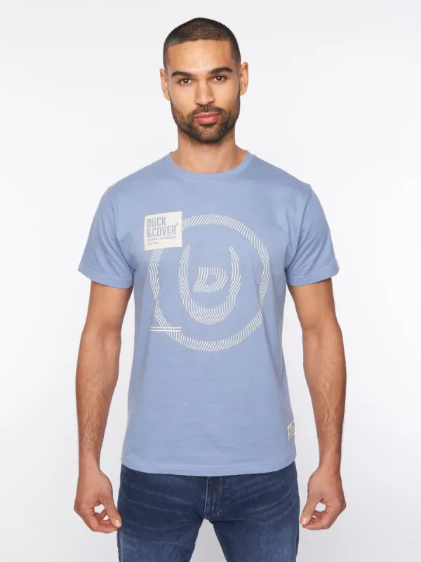 Sandoval T-Shirt Blue sold by Brand Corner