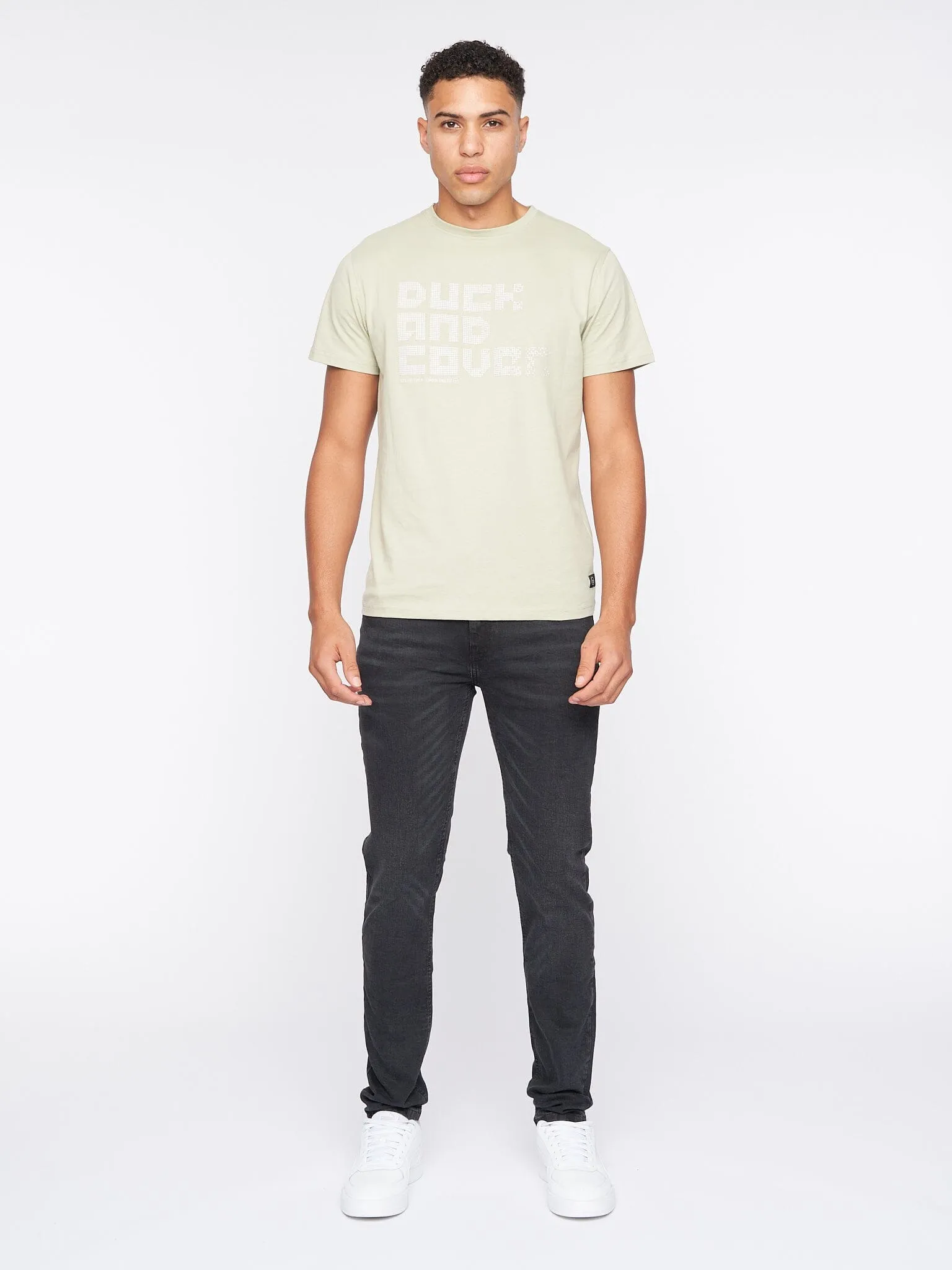 Tranfax T-Shirt Light Sage sold by Brand Corner product image thumbnail 2