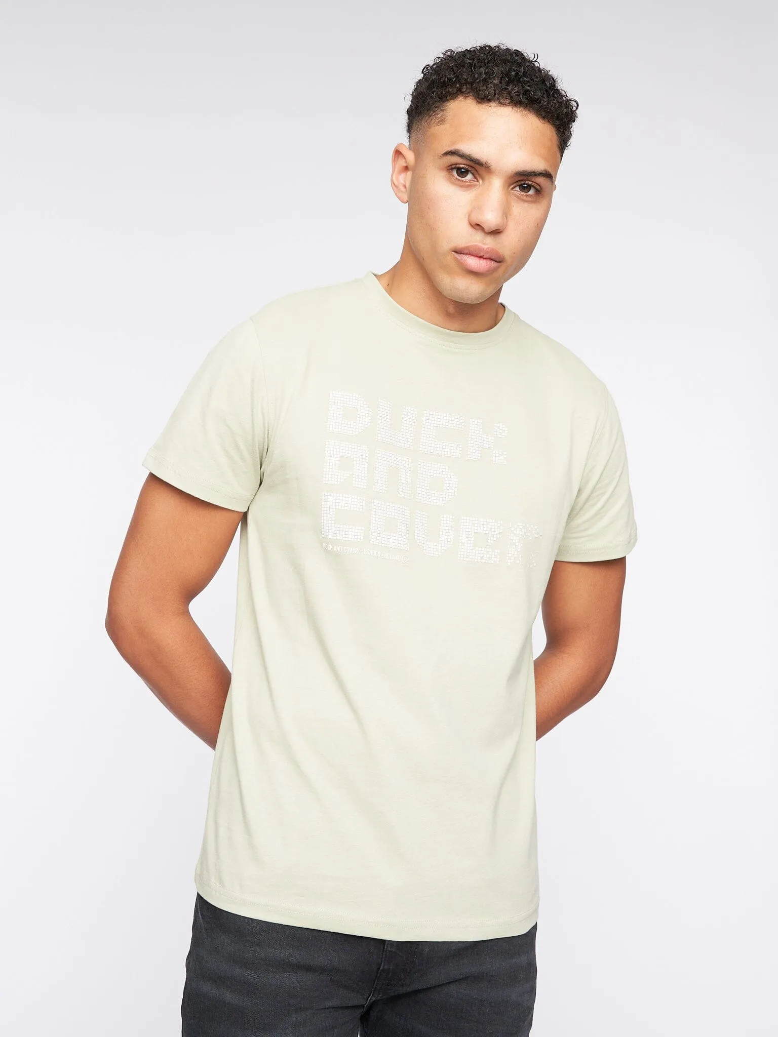 Tranfax T-Shirt Light Sage sold by Brand Corner product image thumbnail 5