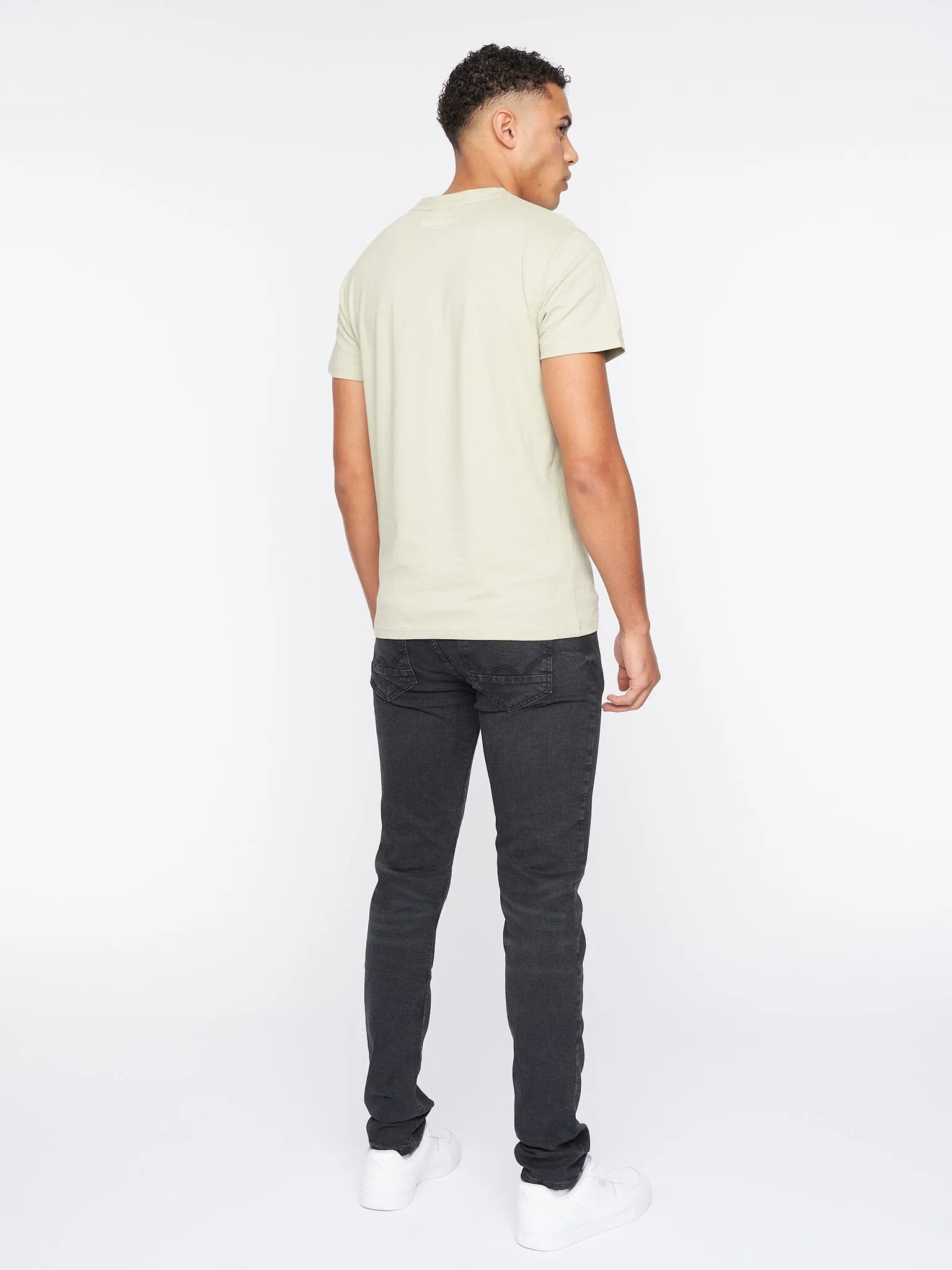 Tranfax T-Shirt Light Sage sold by Brand Corner product image thumbnail 4