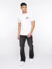 Mens Winsbury Bootcut Jeans Black Wash sold by Brand Corner