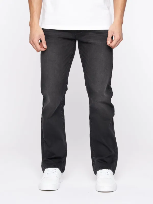 Winsbury Bootcut Jeans Black Wash sold by Brand Corner