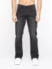 Mens Winsbury Bootcut Jeans Black Wash sold by Brand Corner
