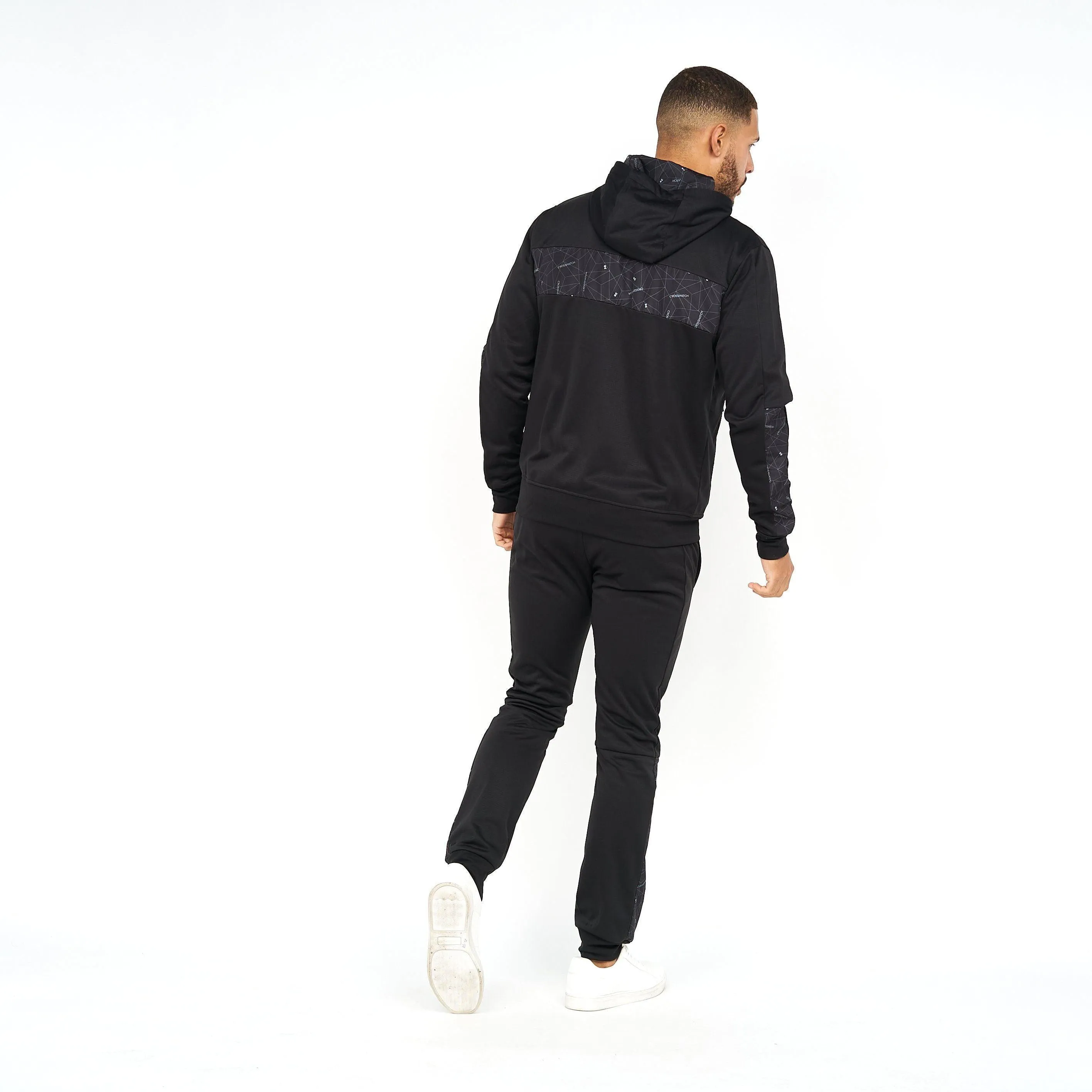 Crosshatch Mens Pyramid Zip Thru Tracktop sold by Brand Corner product image thumbnail 4